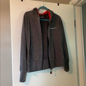 COPY - Orangetheory zip up
